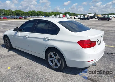 2014 BMW 320I xDrive from USA, damaged, VIN WBA3C3C57EP662229